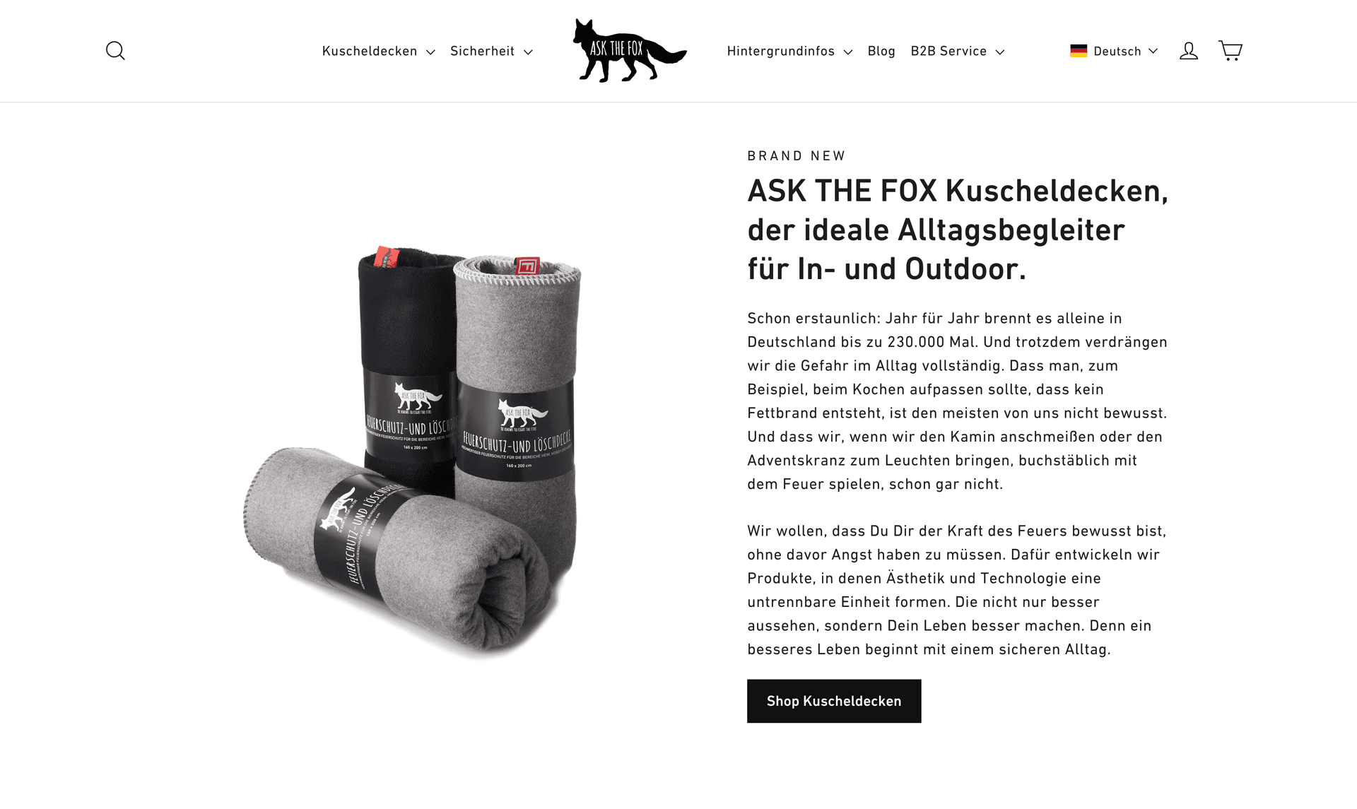 ASK THE FOX