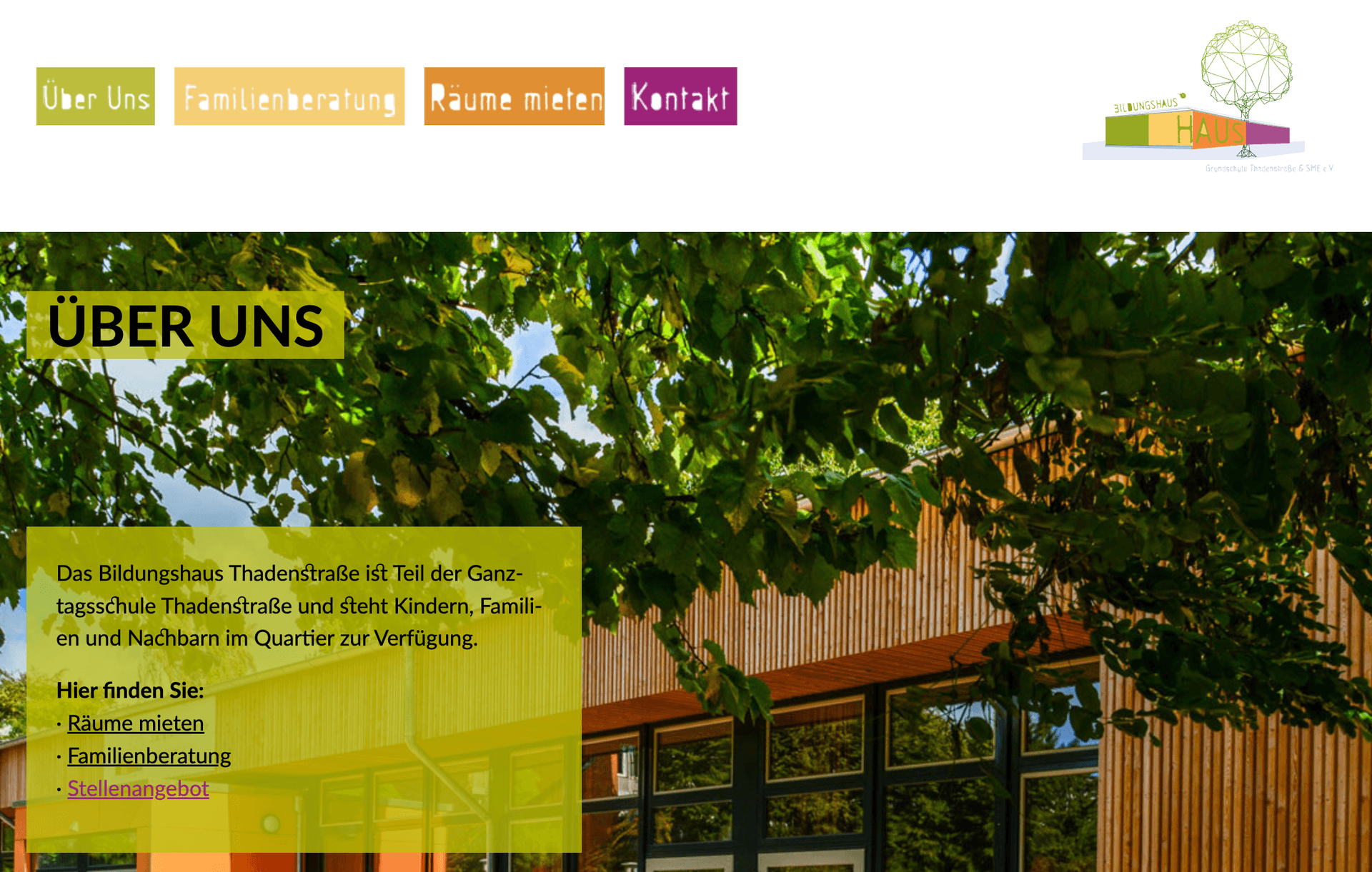 Bildungshaus Thadenstraße