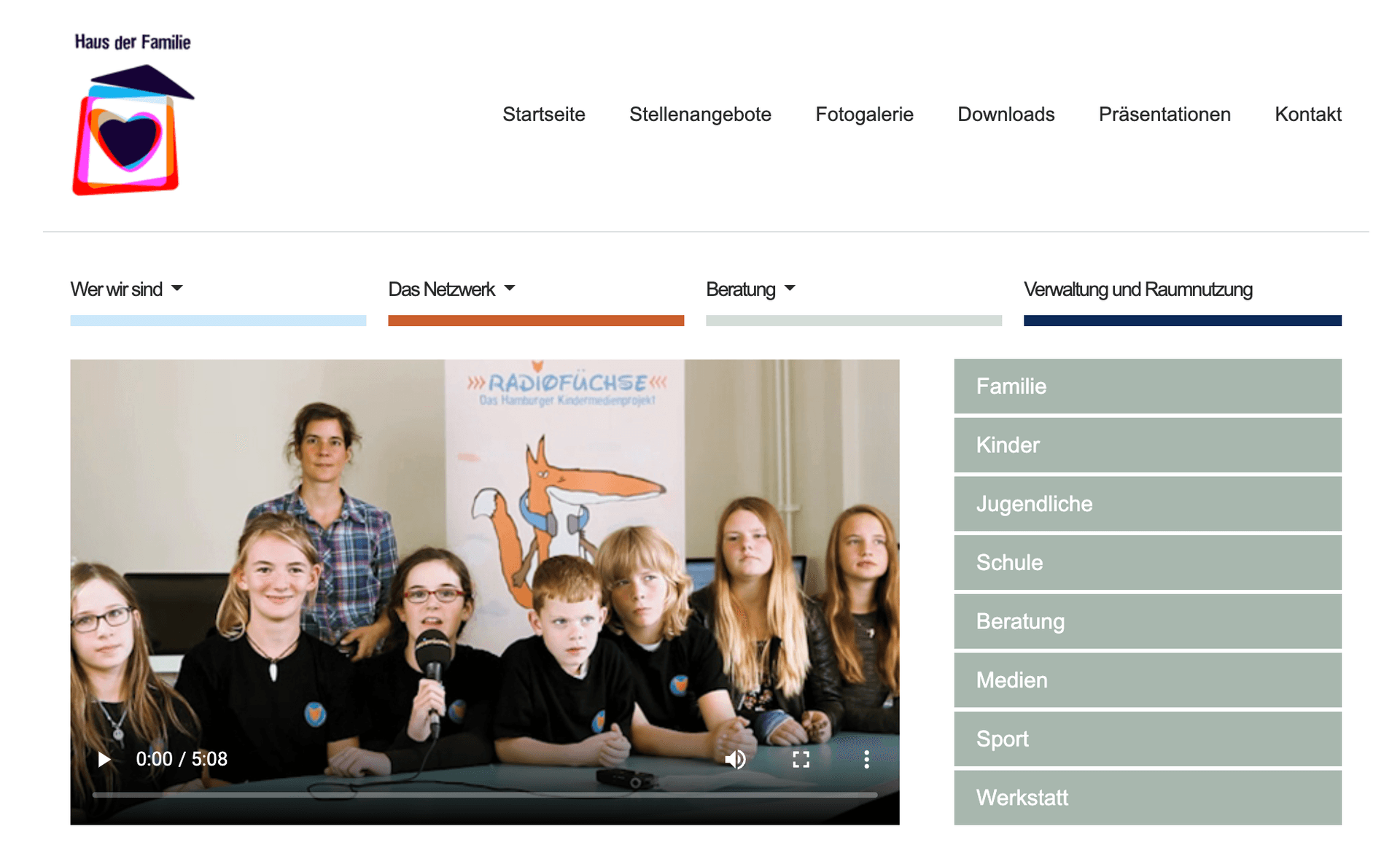 Das Haus der Familie