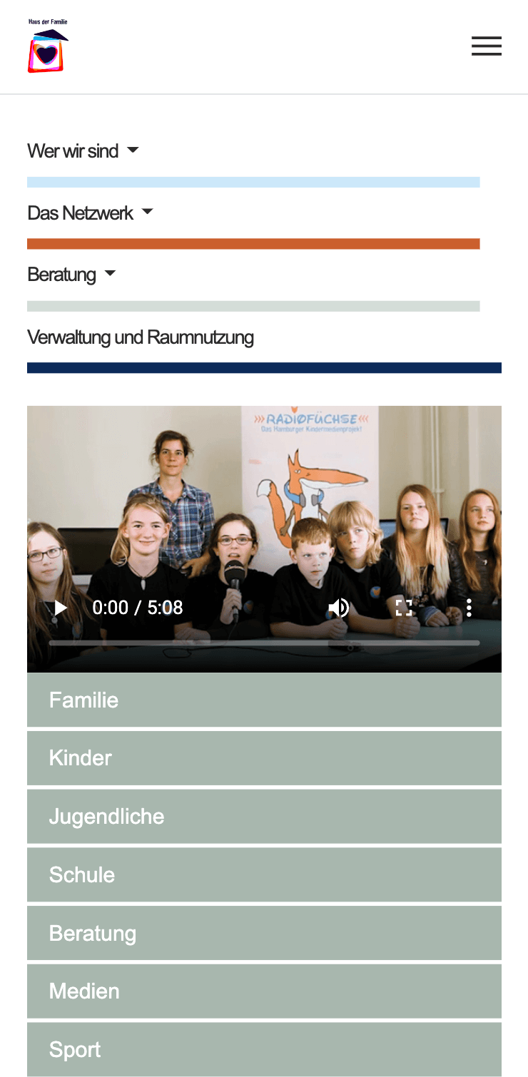 Das Haus der Familie