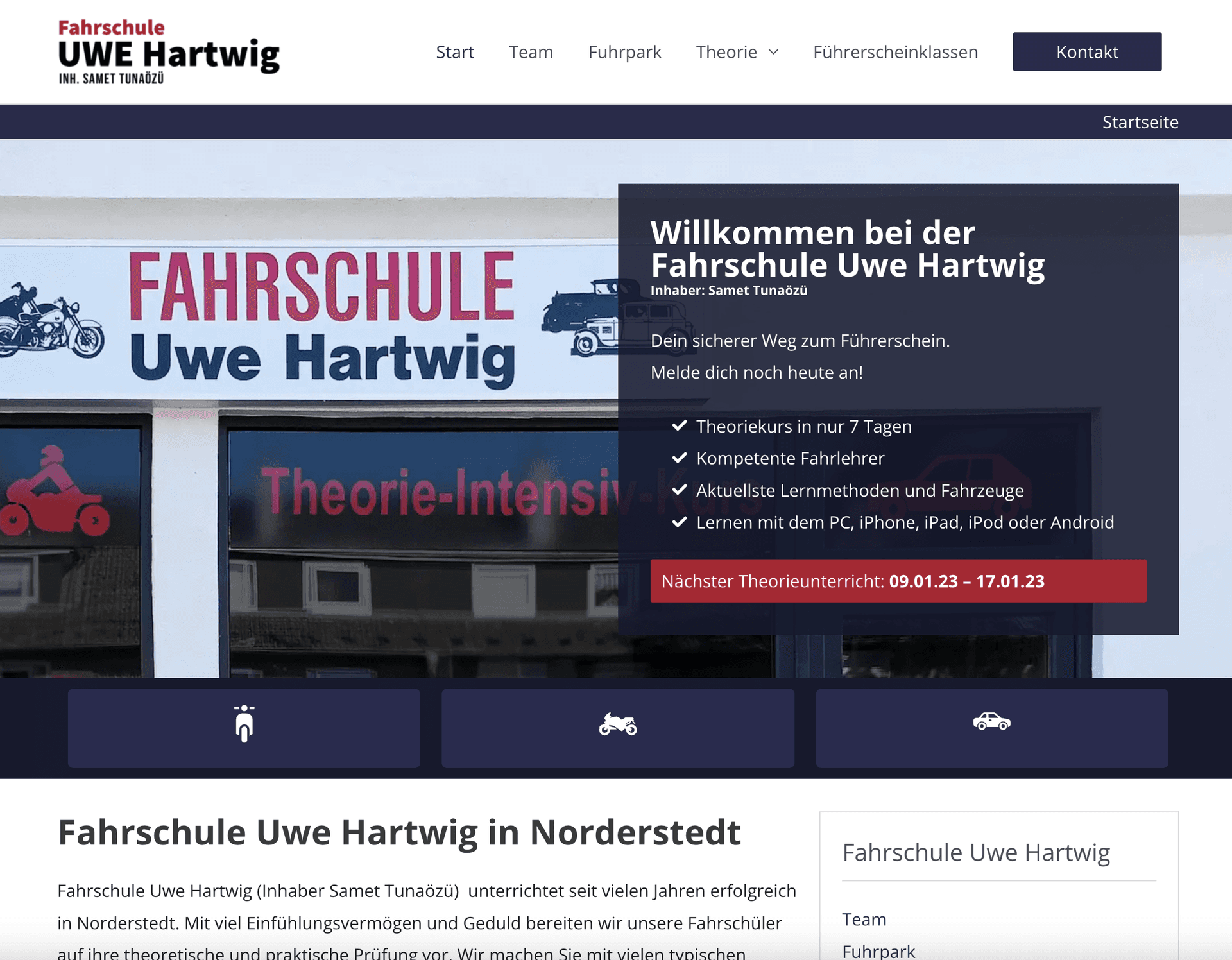 Fahrschule Uwe Hartwig