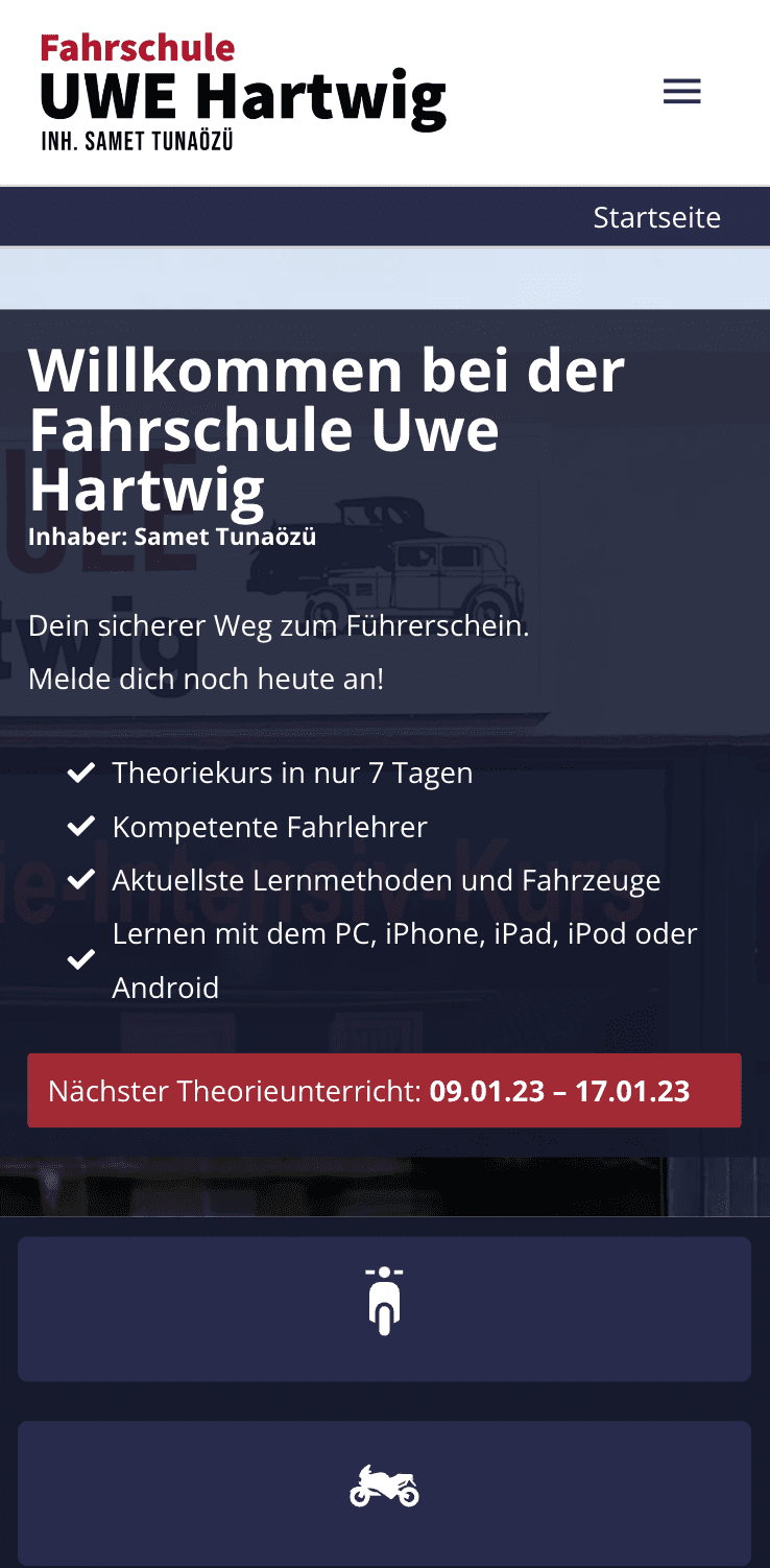 Fahrschule Uwe Hartwig