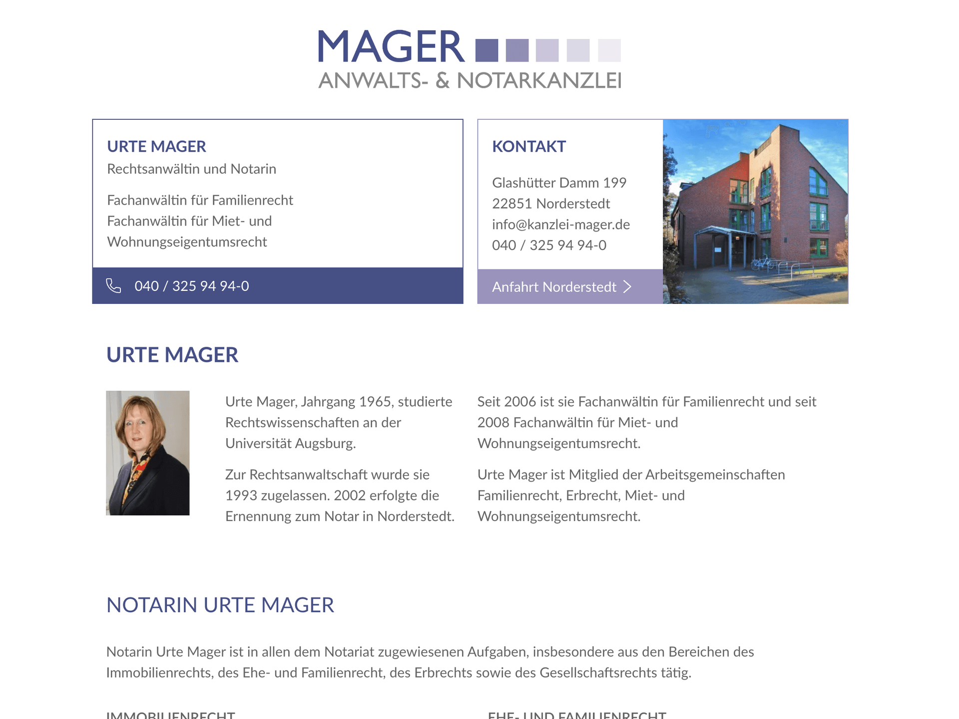 Mager - Anwalts- & Notarkanzlei