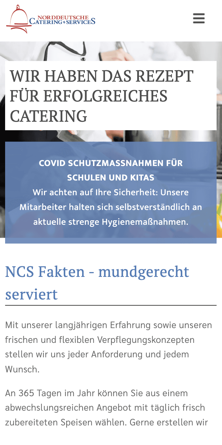 NCS Norddeutsche Catering + Services GmbH