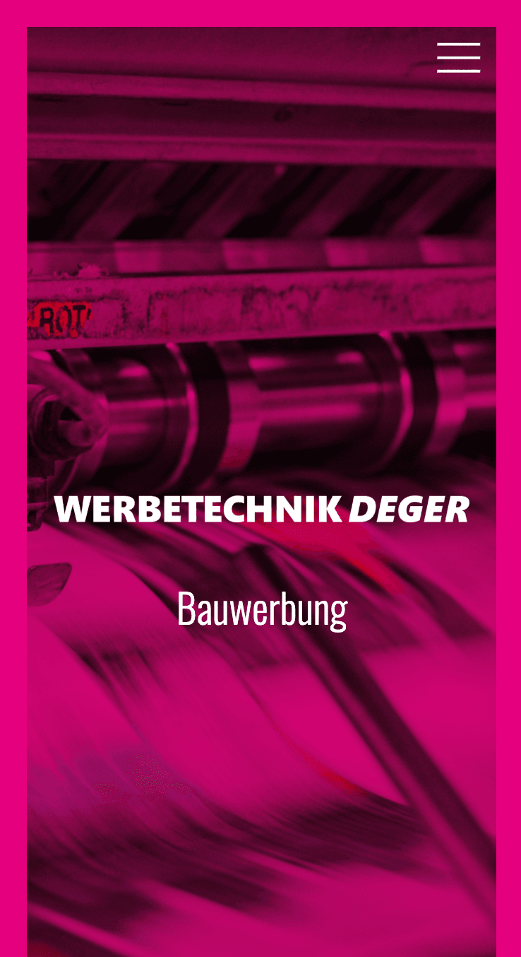 Werbetechnik Deger